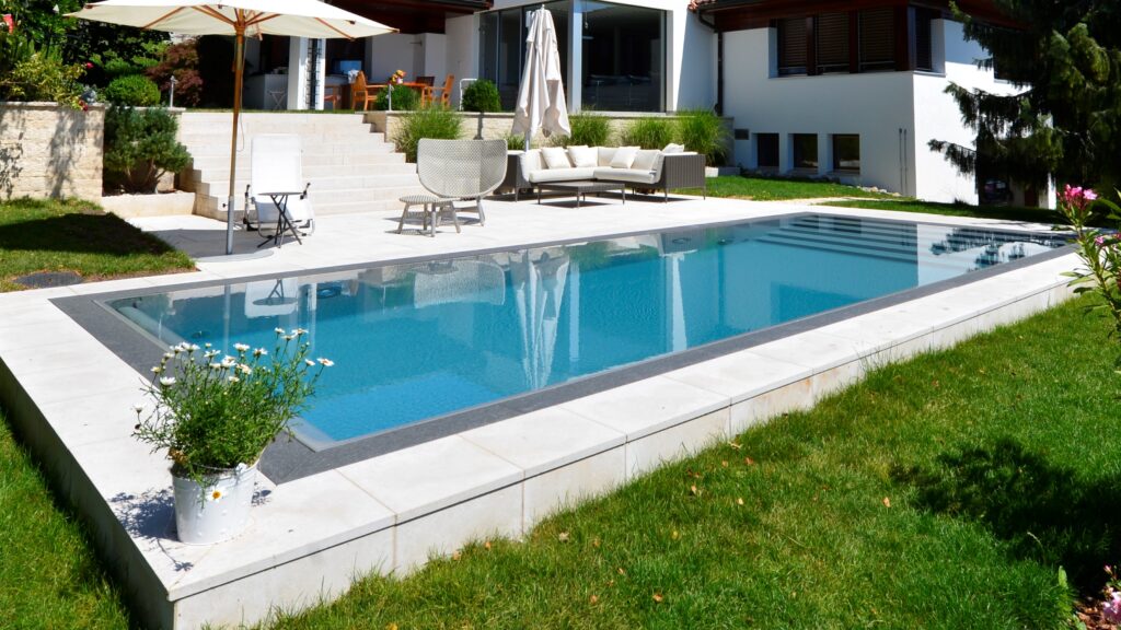 Pool bauen Aqua Emotion AG Solothurn